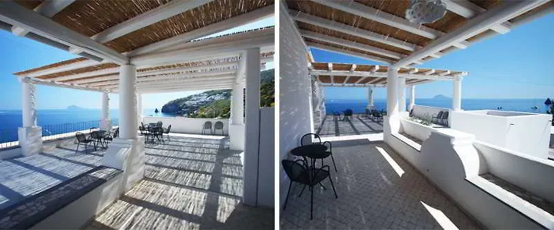 Hotel Cutimare - Aeolian Charme Acquacalda